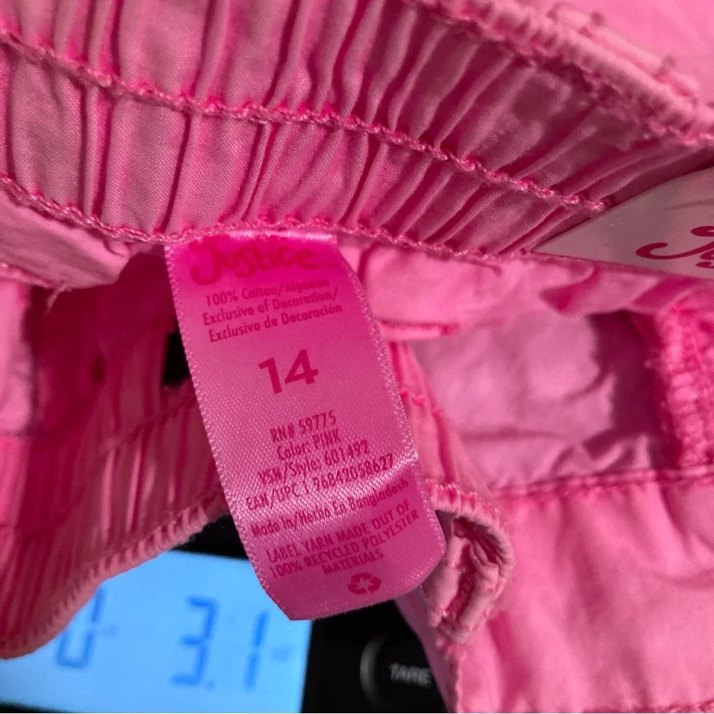 NWT Justice shorts